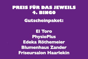 4-Bingo